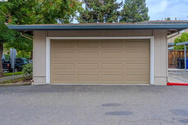 a view of front door