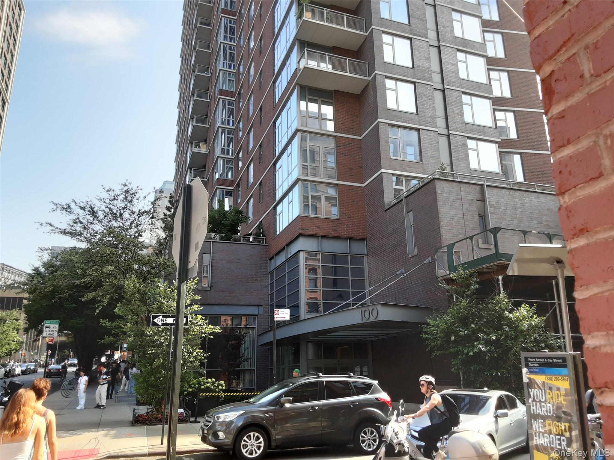 100 Jay Street, Unit 28B Brooklyn, NY 11201 - Photo 1 of 47 a front view of a building and car parked
