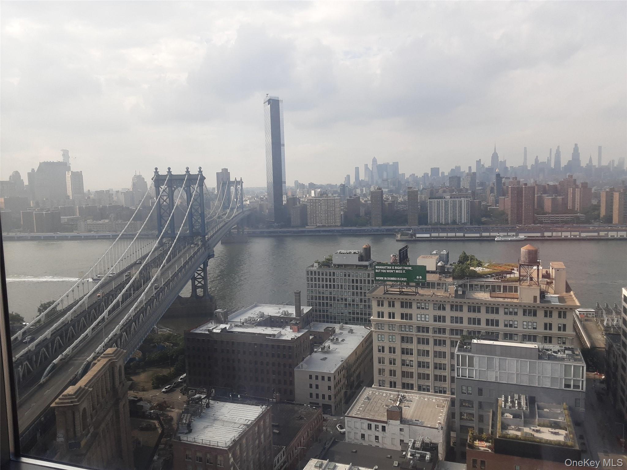 100 Jay Street, Unit 28B Brooklyn, NY 11201 - Photo 22 of 47 a view of a city with tall buildings