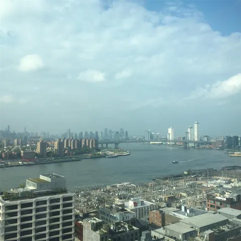 a view of lake view and city