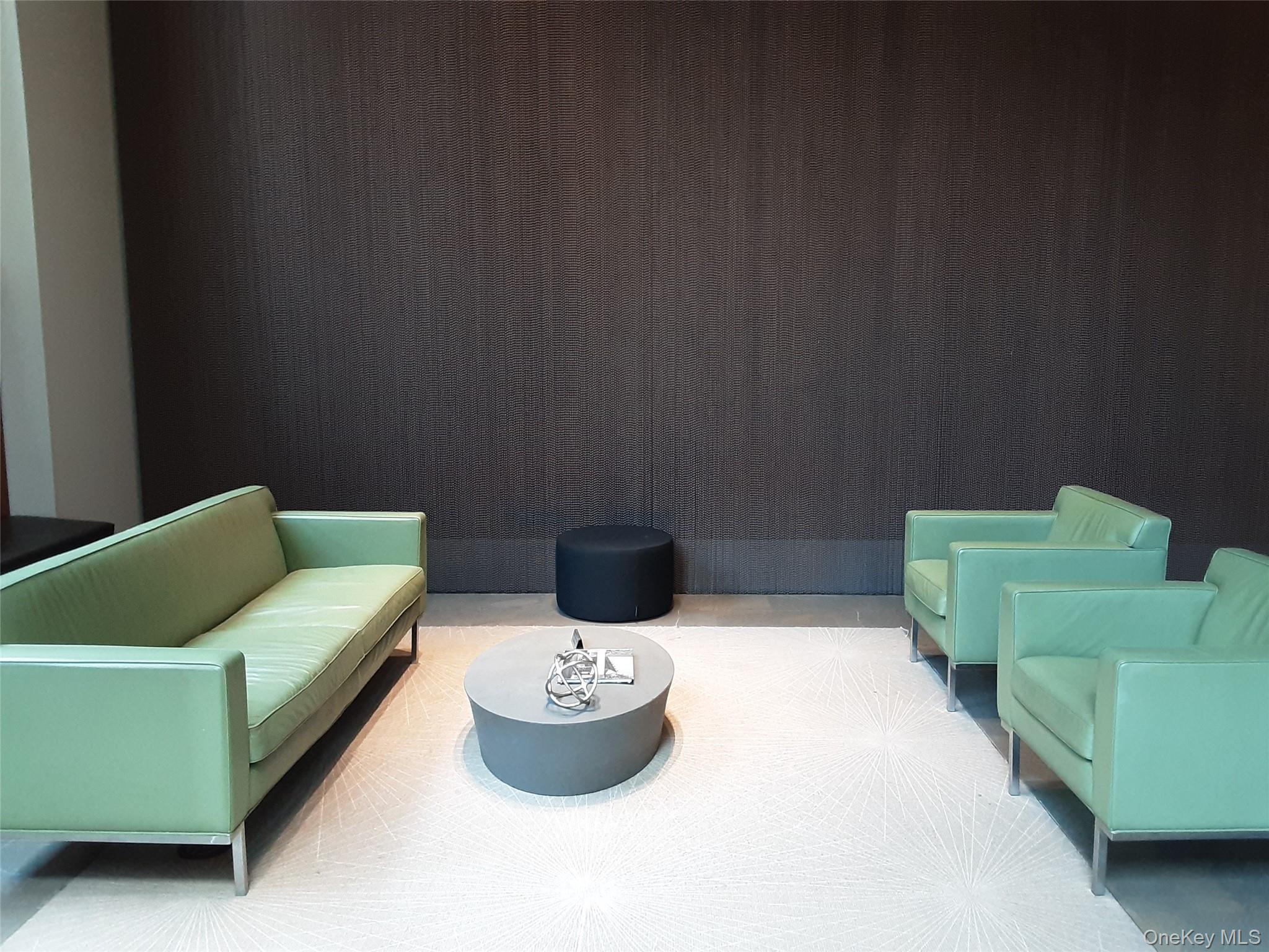 100 Jay Street, Unit 28B Brooklyn, NY 11201 - Photo 7 of 47 a living room with furniture and a potted plant