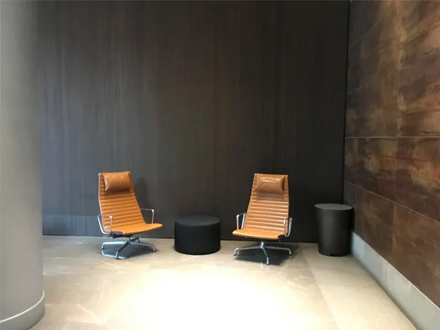 a view of sitting area with furniture