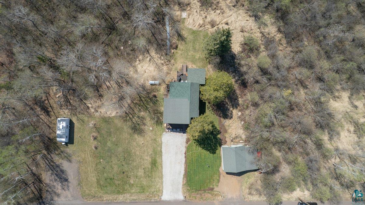 4715 3rd Avenue South Rice Lake, MN 55803 - Photo 18 of 22 Aerial View