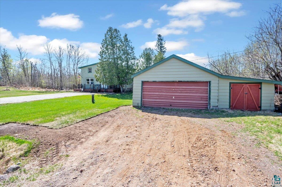 4715 3rd Avenue South Rice Lake, MN 55803 - Photo 2 of 22 Garage