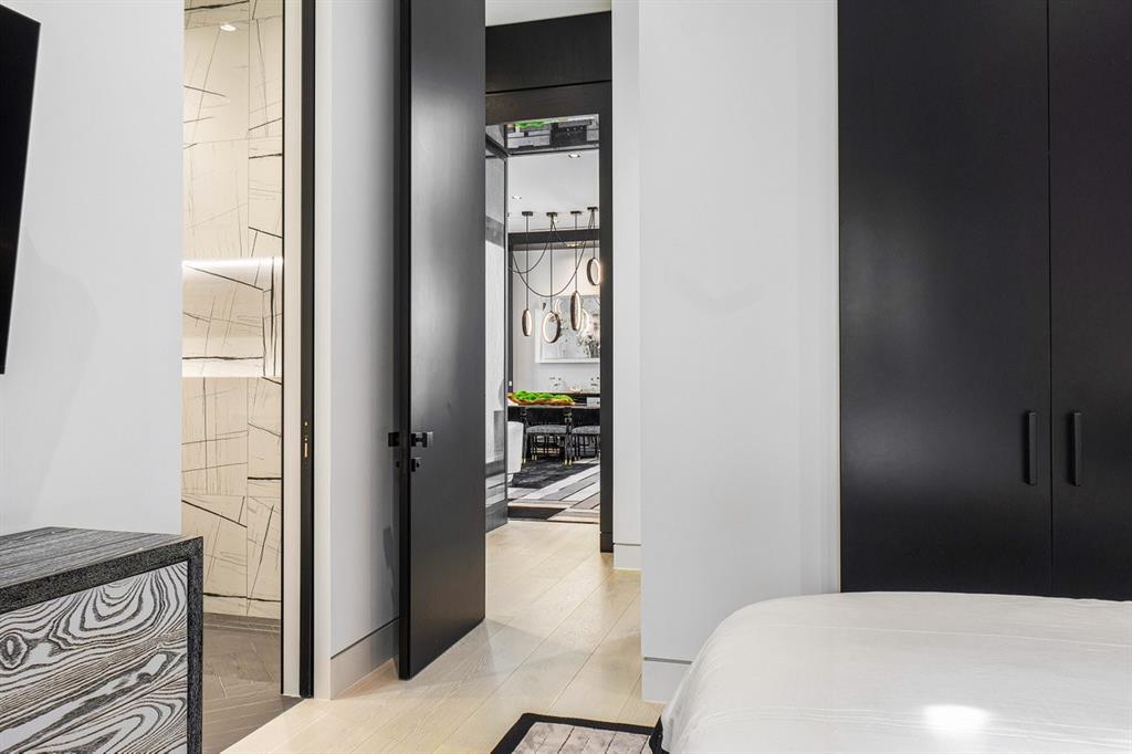 202 Northwest 7th Street Delray Beach, FL 33444 - Photo 58 of 100 a bedroom with a bed and a view of bathroom