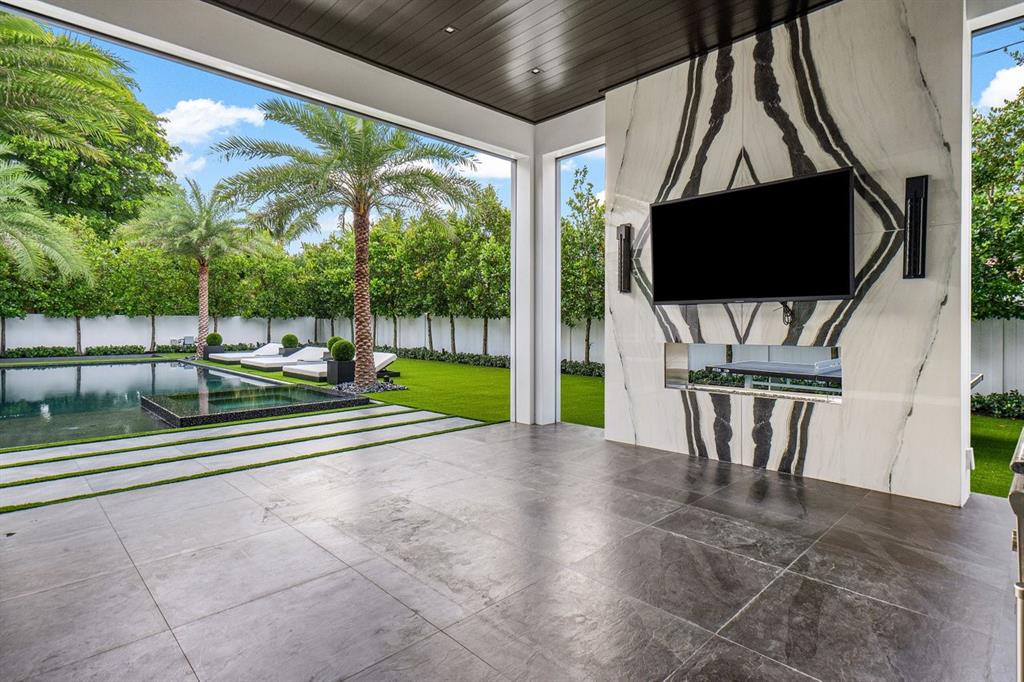 202 Northwest 7th Street Delray Beach, FL 33444 - Photo 68 of 100 a view of swimming pool with seating area