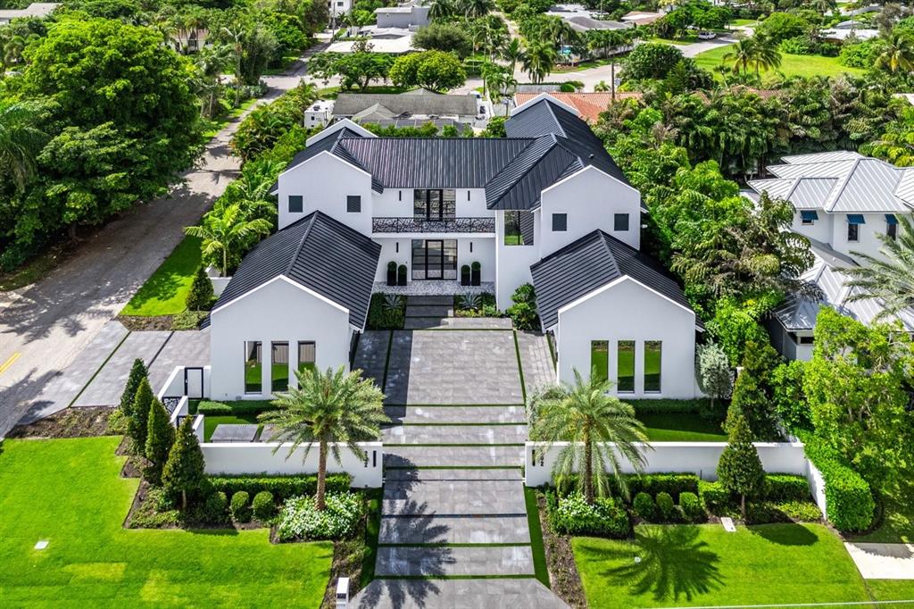 202 Northwest 7th Street Delray Beach, FL 33444 - Photo 83 of 100 a aerial view of a house with a yard