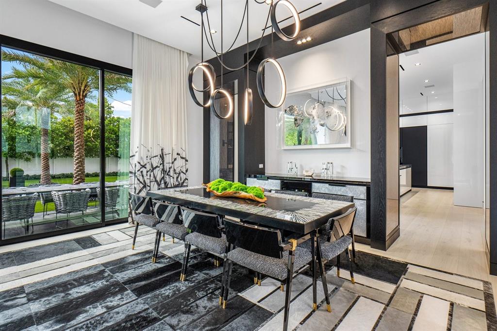 202 Northwest 7th Street Delray Beach, FL 33444 - Photo 9 of 100 a view of a dining room with furniture window and wooden floor