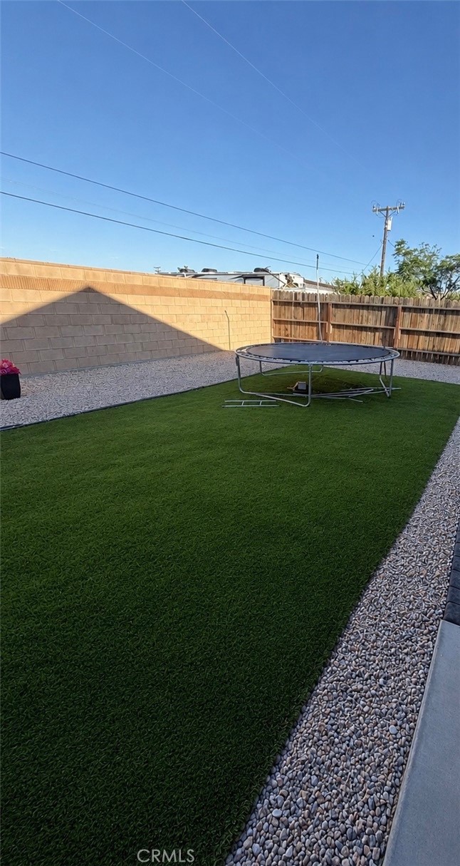 1020 South Farragut Street Ridgecrest, CA 93555 - Photo 11 of 11 Backyard