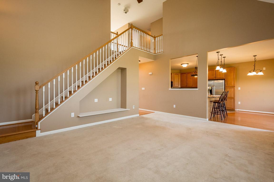 5092 Ebenezer Church Road Midland, VA 22728 - Photo 15 of 30 Family Room w' balcony