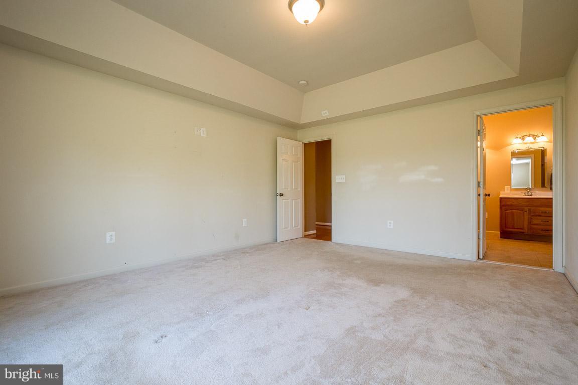 5092 Ebenezer Church Road Midland, VA 22728 - Photo 17 of 30 1st Floor Master with ensuite Bathroom