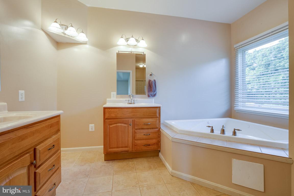 5092 Ebenezer Church Road Midland, VA 22728 - Photo 18 of 30 Spa Like Master Bath w/double vanities