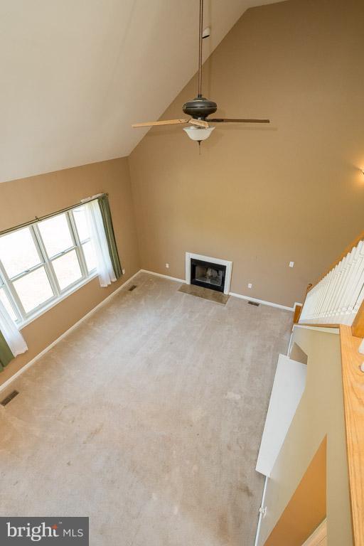 5092 Ebenezer Church Road Midland, VA 22728 - Photo 21 of 30 Family Room balcony view