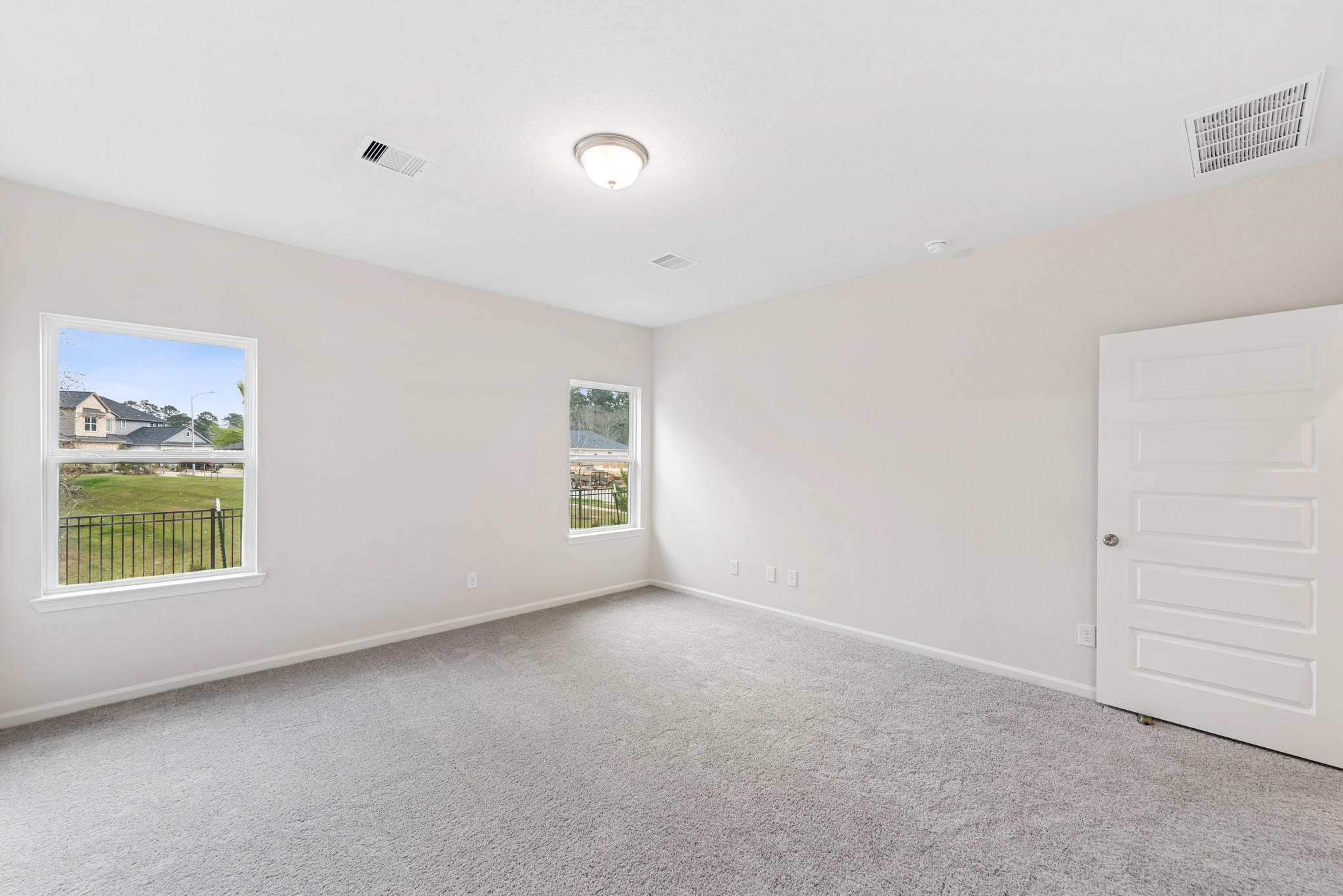 537 Stone Placa Trail Pattison, TX 77423 - Photo 13 of 28 a view of an empty room with a window