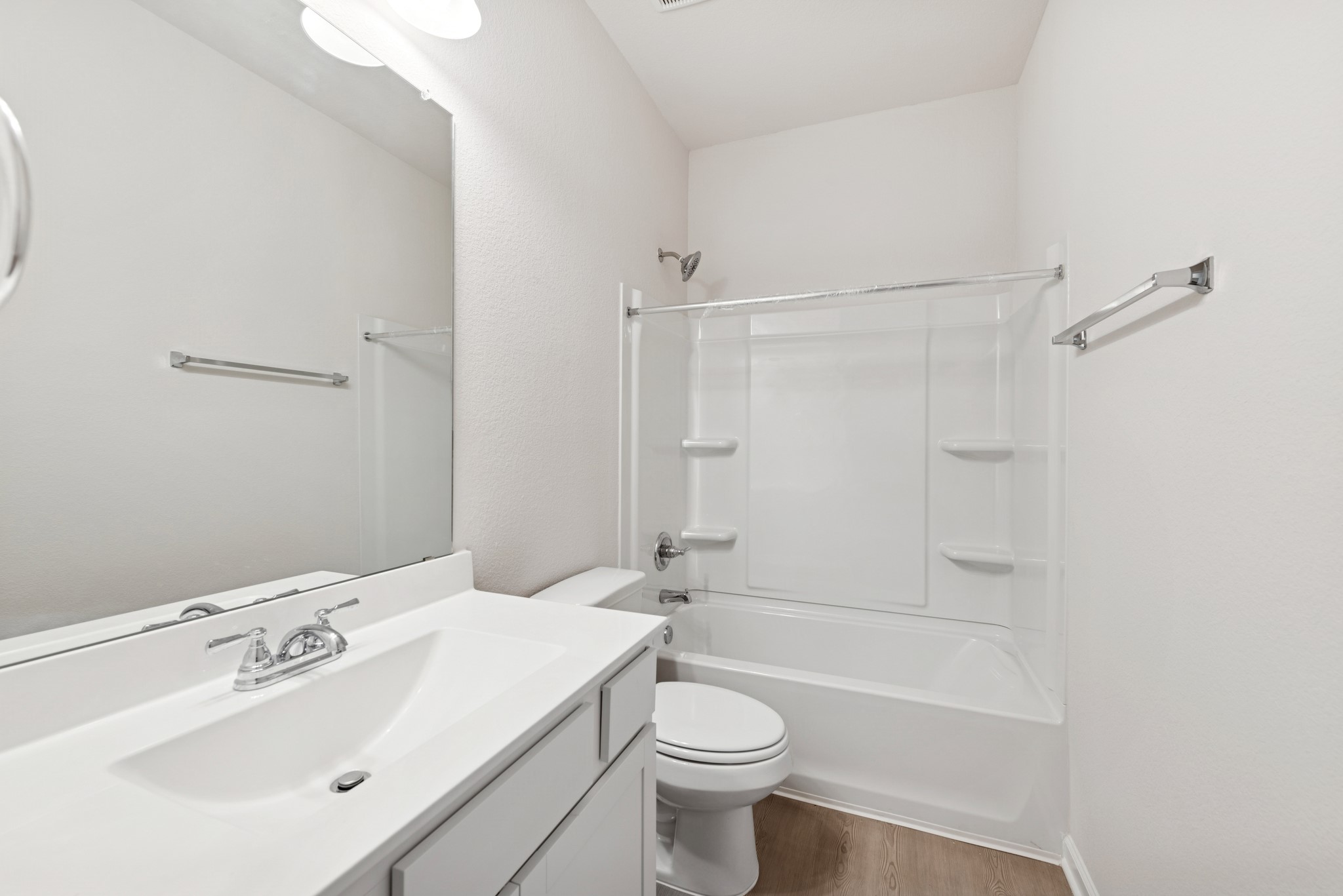 537 Stone Placa Trail Pattison, TX 77423 - Photo 21 of 28 a bathroom with a sink toilet and shower
