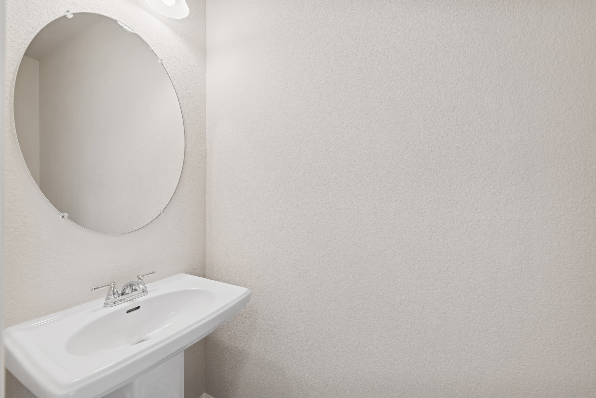 537 Stone Placa Trail Pattison, TX 77423 - Photo 25 of 28 a bathroom with a sink and a mirror