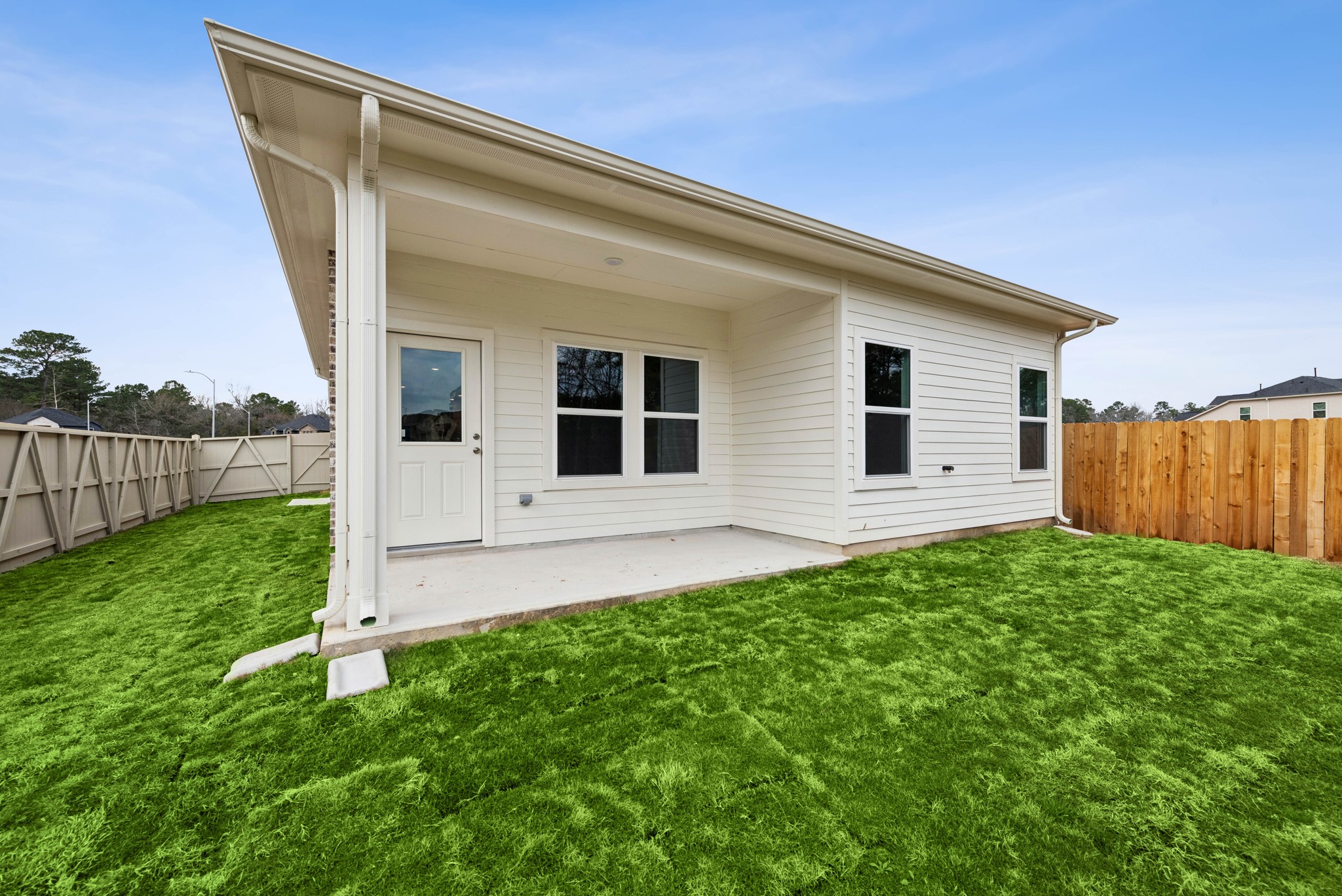 537 Stone Placa Trail Pattison, TX 77423 - Photo 27 of 28 a view of front of house with a yard