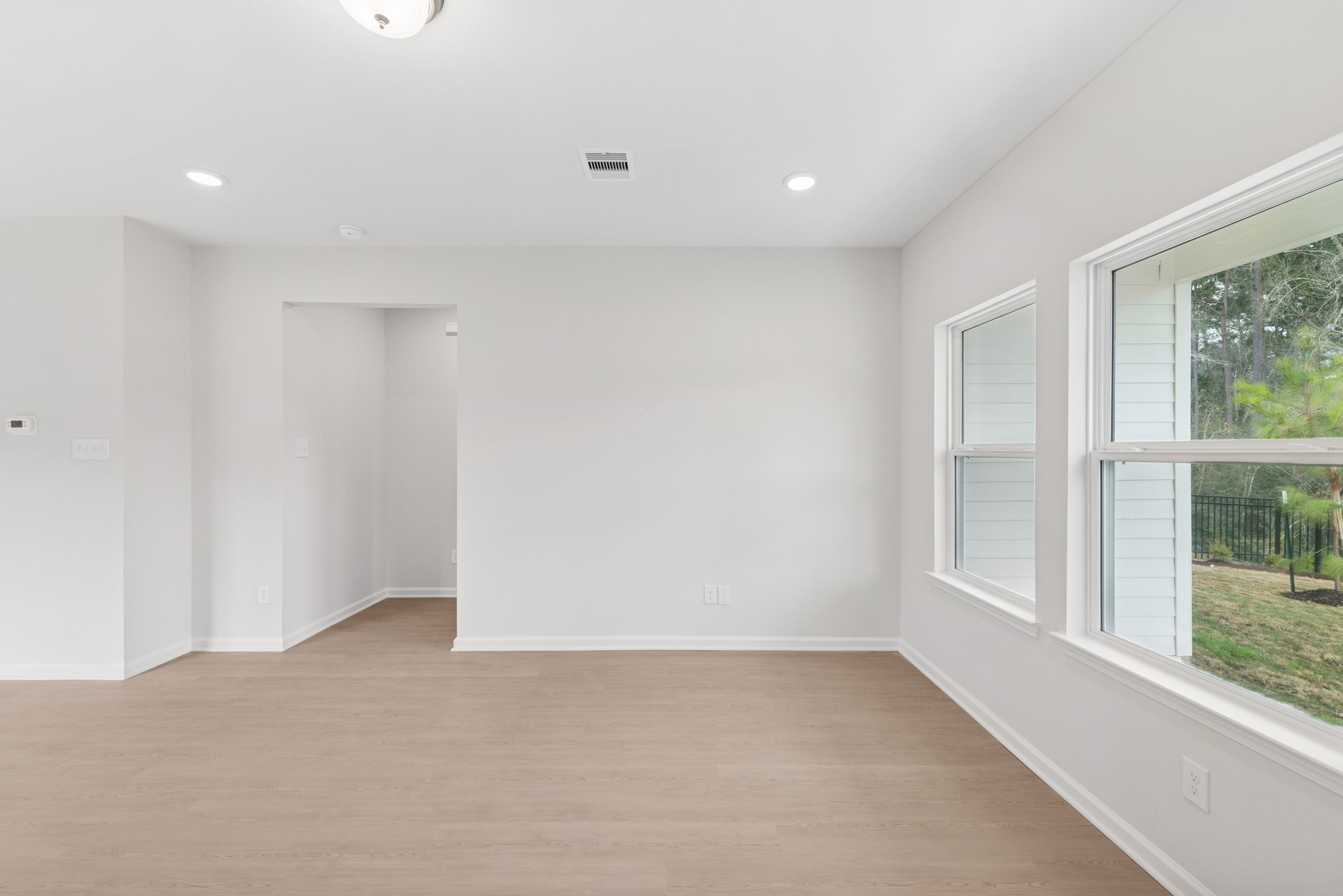 537 Stone Placa Trail Pattison, TX 77423 - Photo 9 of 28 a view of an empty room with a window