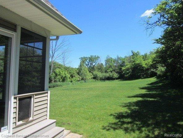 1569 Hadley Road Lapeer, MI 48446 - Photo 19 of 20 Expansive Back Yard