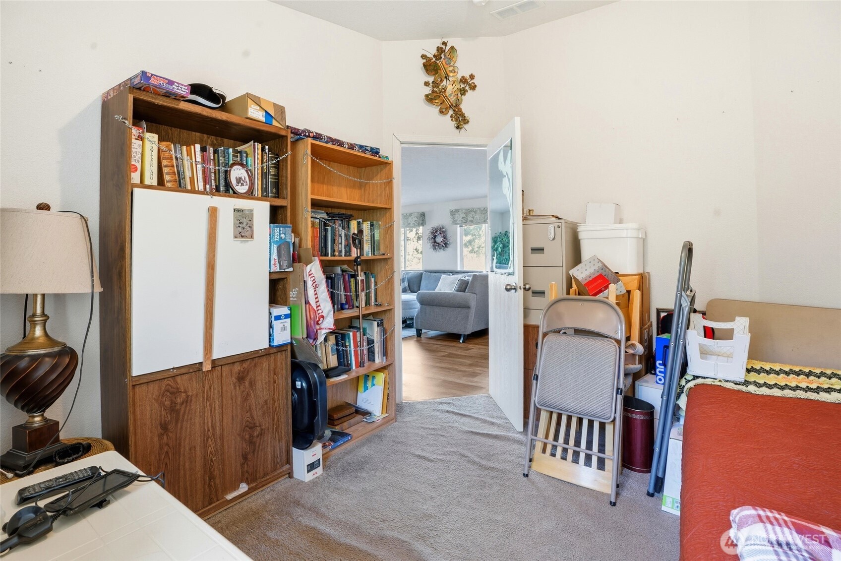 1003 Lord Street Kelso, WA 98626 - Photo 9 of 29 a storage room with washer and dryer