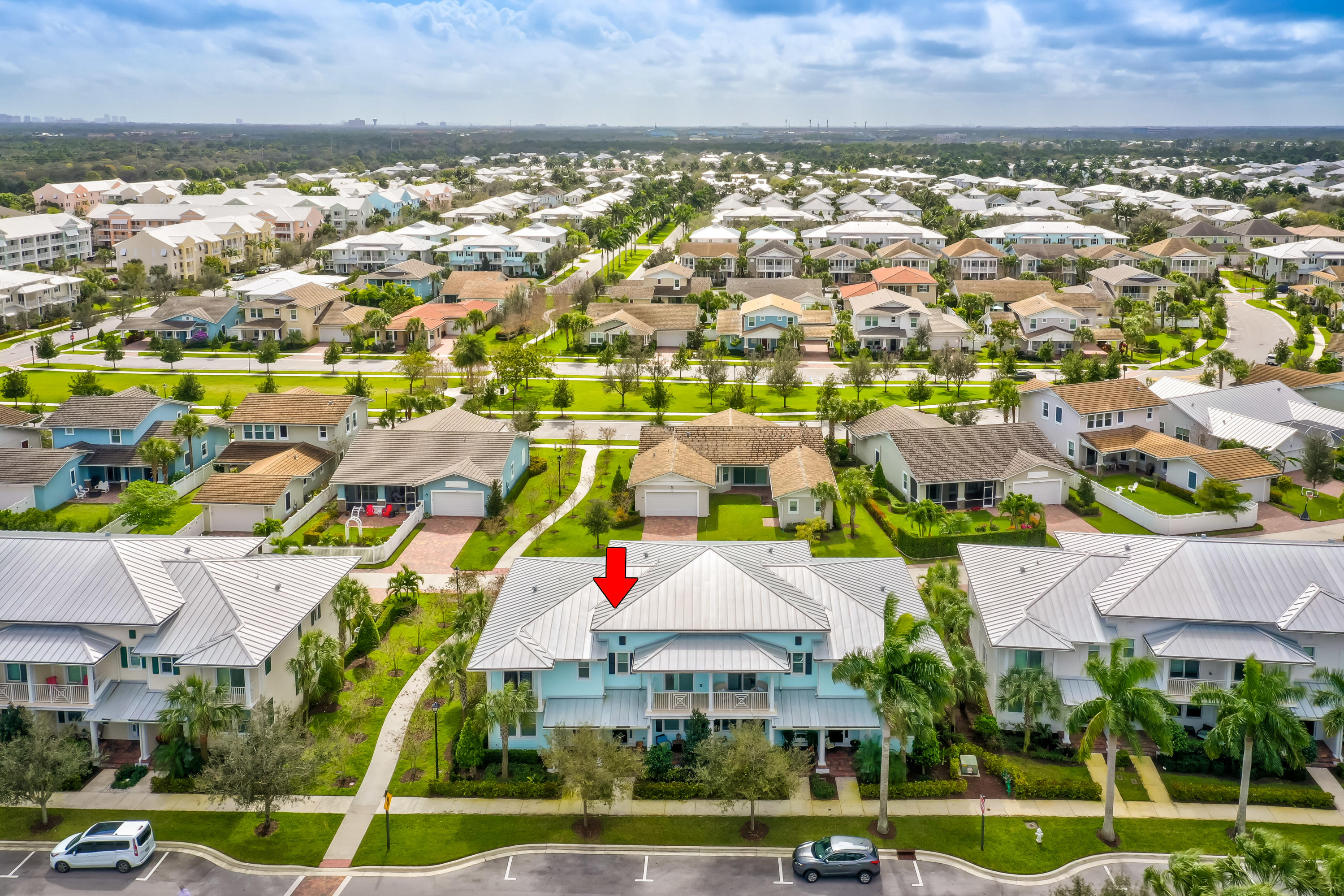 1156 South Community Drive Jupiter, FL 33458 - Photo 29 of 37 Aerial view