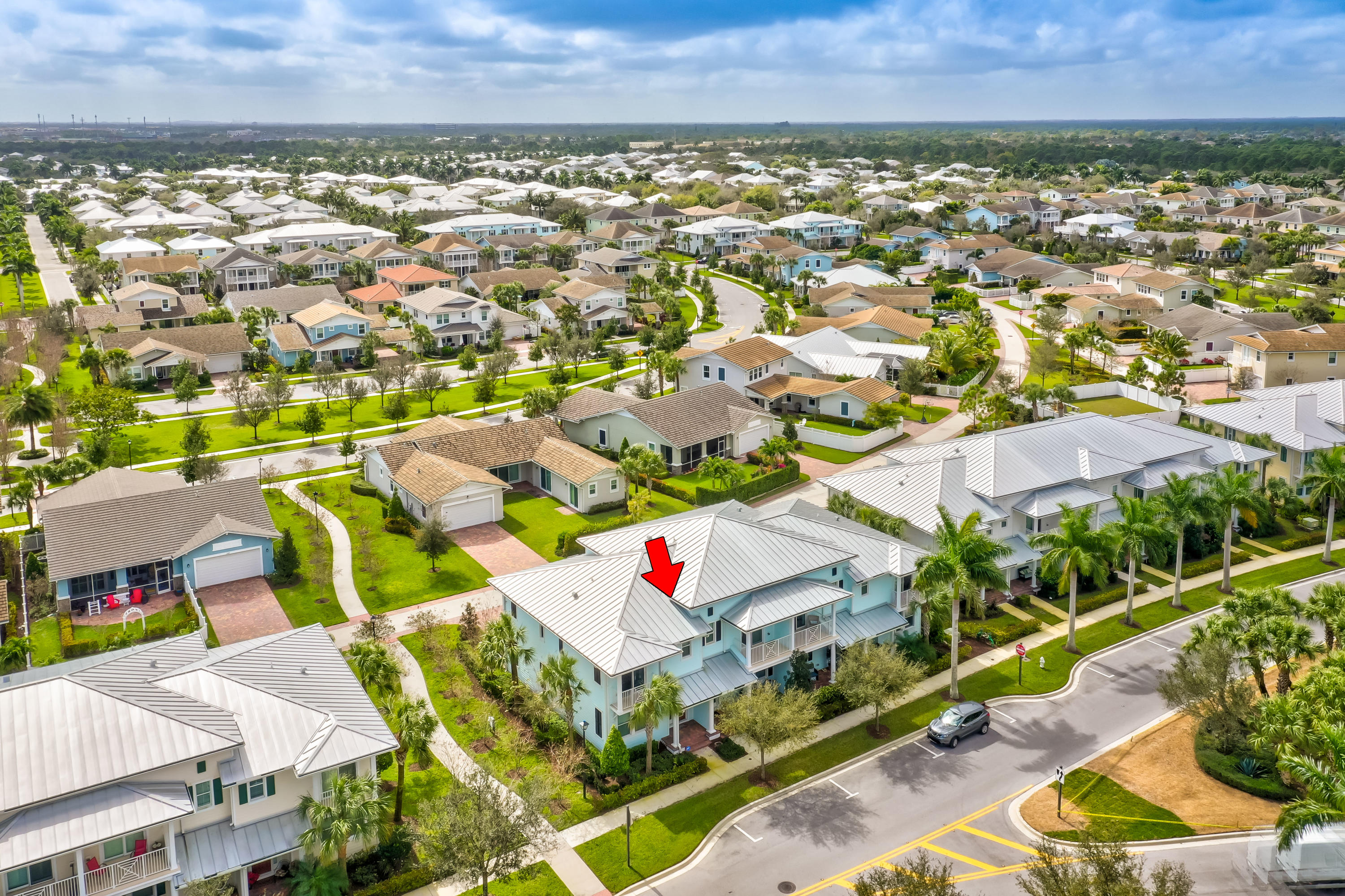 1156 South Community Drive Jupiter, FL 33458 - Photo 30 of 37 Aerial view