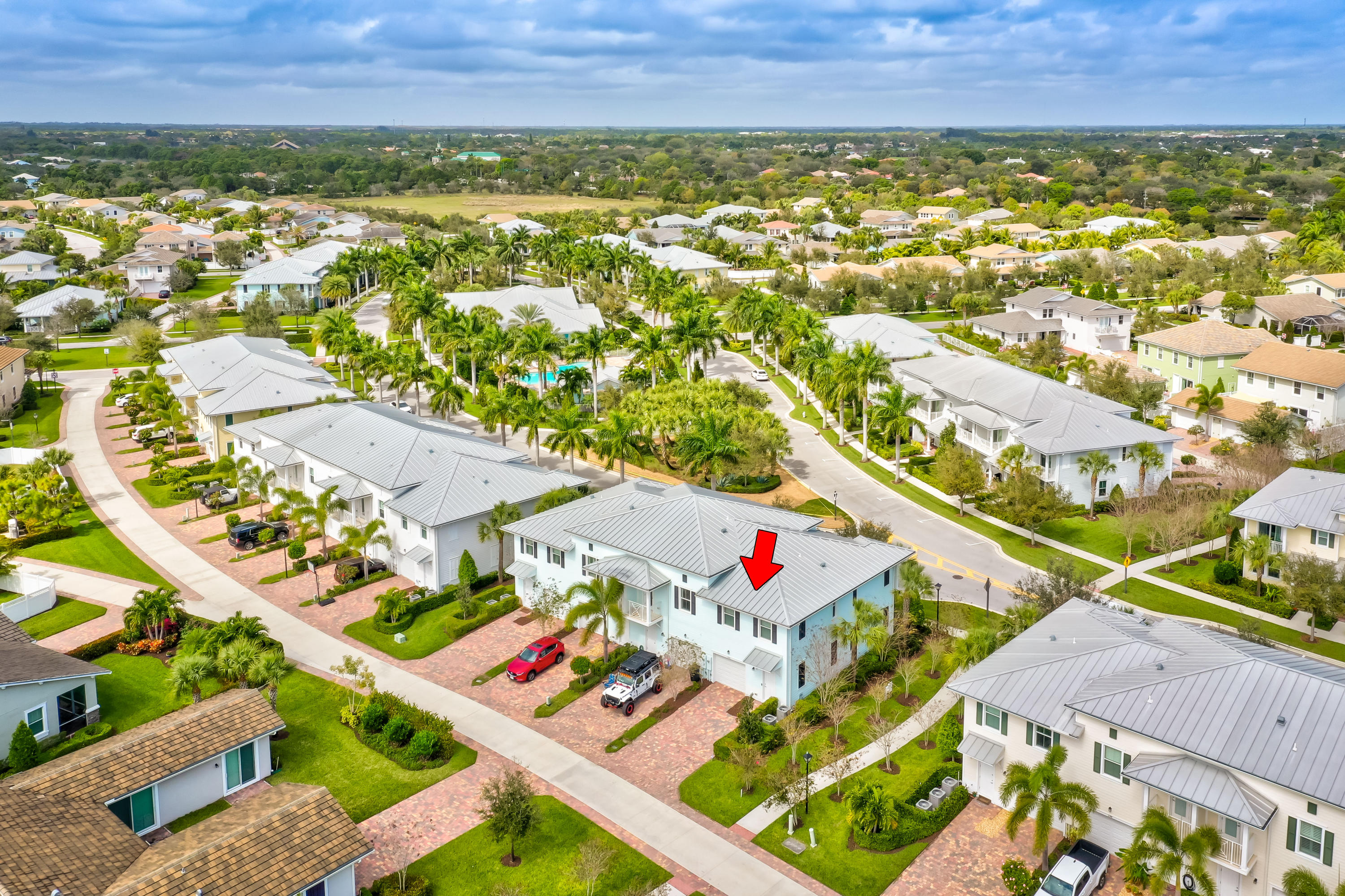 1156 South Community Drive Jupiter, FL 33458 - Photo 31 of 37 Aerial view