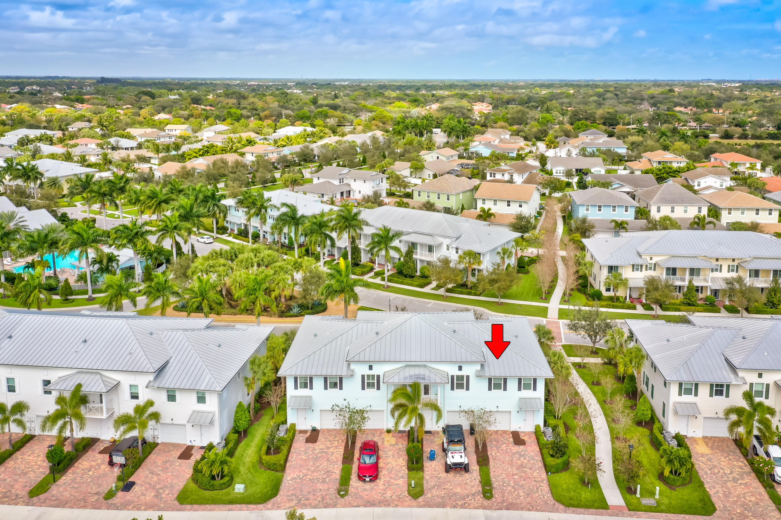 1156 South Community Drive Jupiter, FL 33458 - Photo 32 of 37 Aerial view