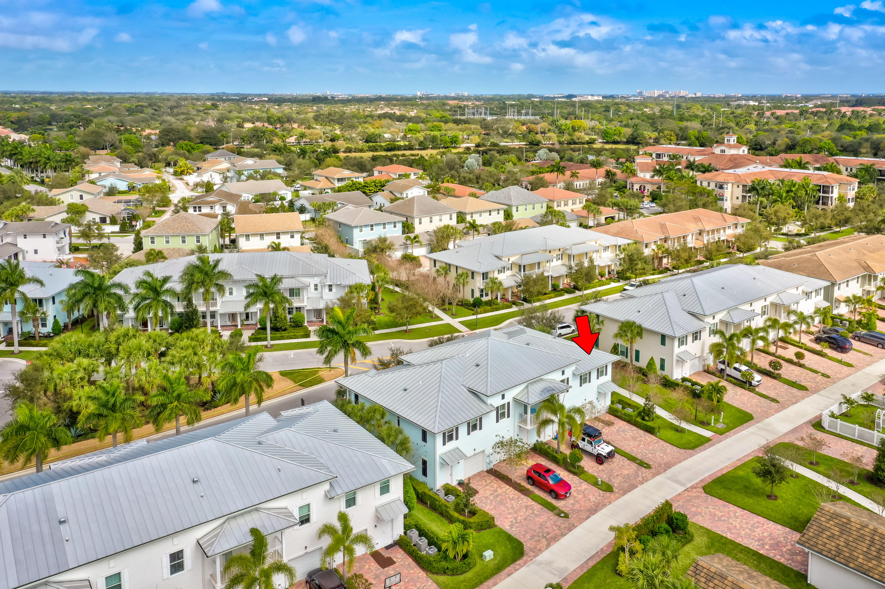 1156 South Community Drive Jupiter, FL 33458 - Photo 33 of 37 Aerial view