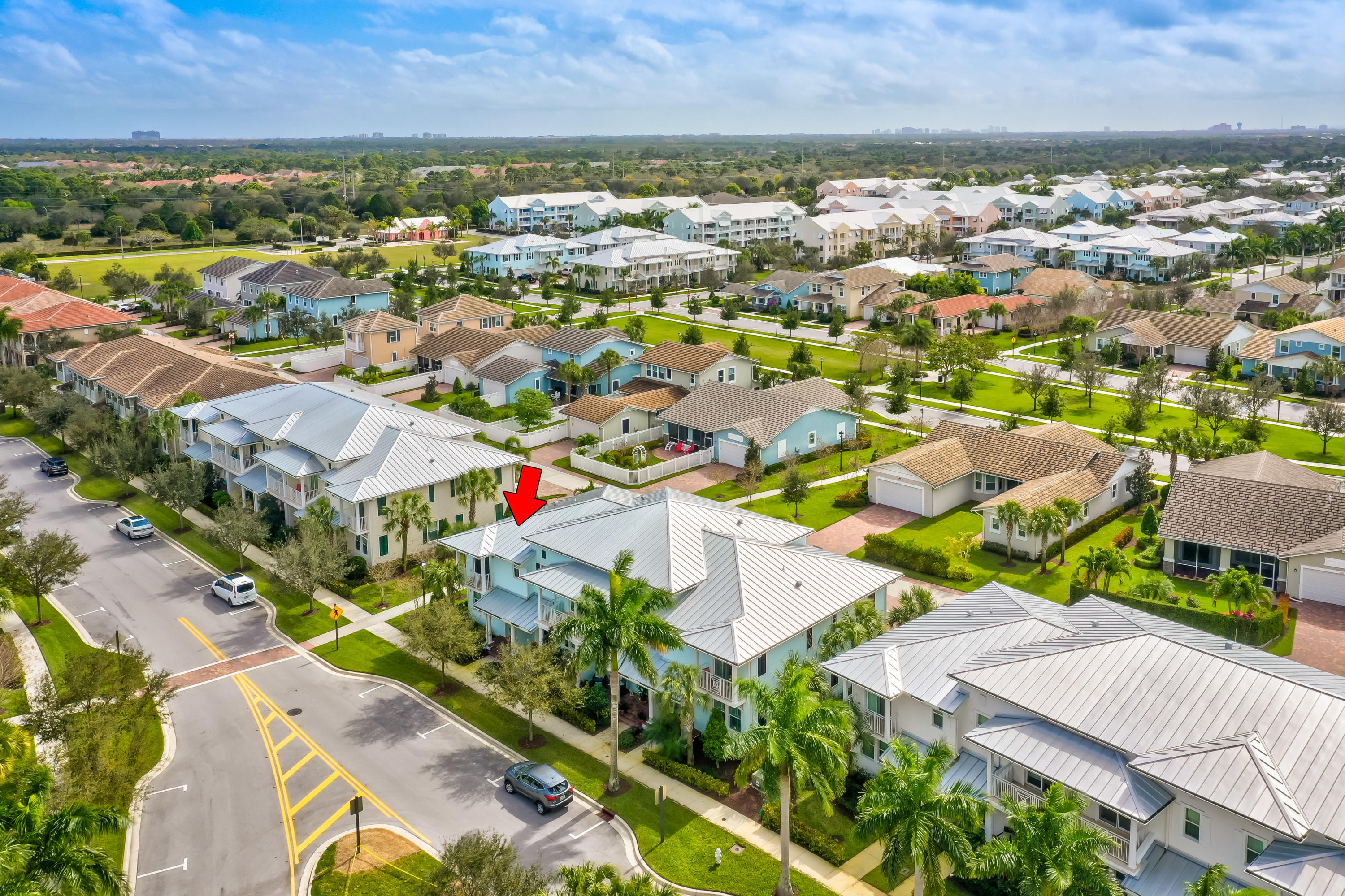 1156 South Community Drive Jupiter, FL 33458 - Photo 34 of 37 Aerial view