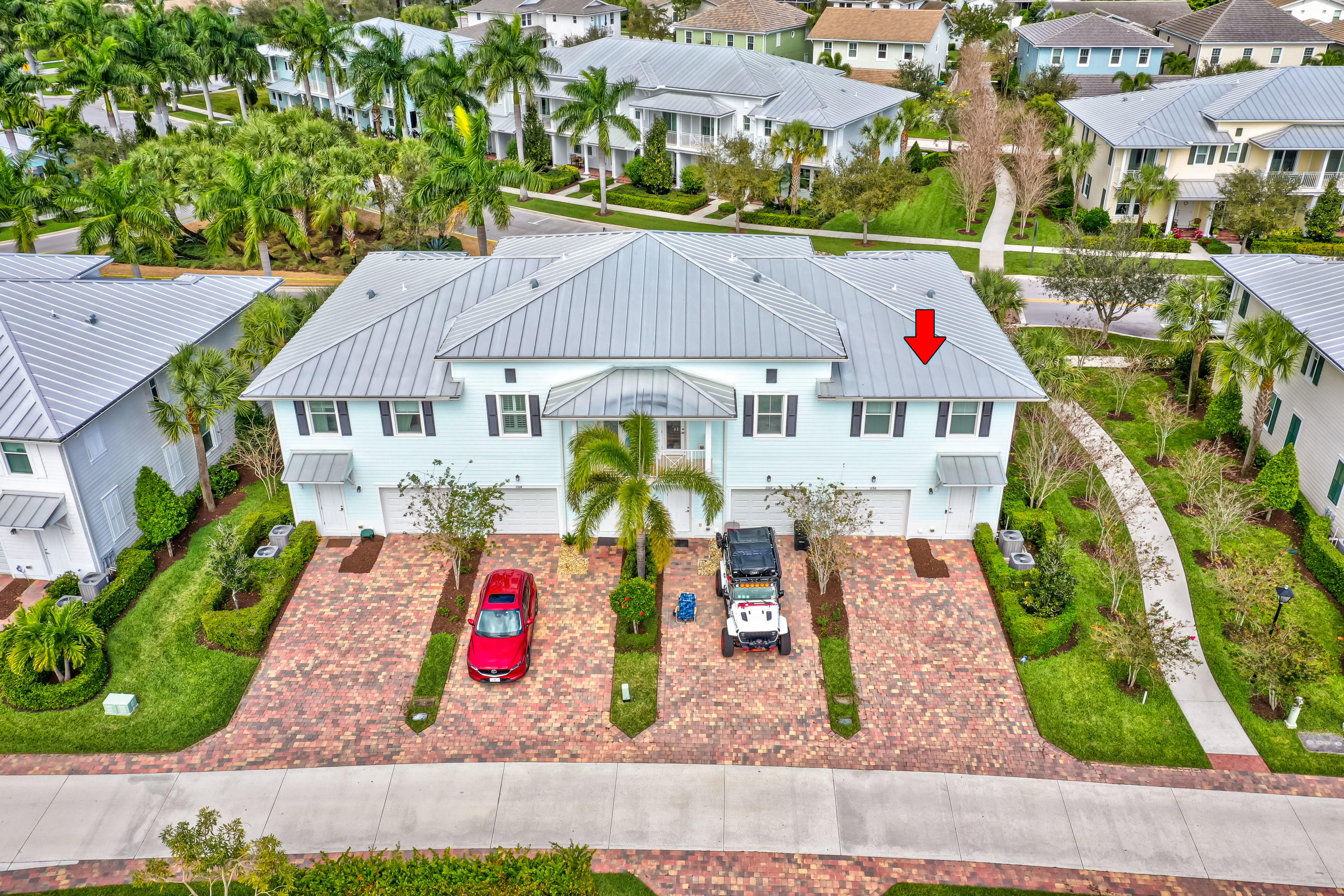 1156 South Community Drive Jupiter, FL 33458 - Photo 35 of 37 Aerial view