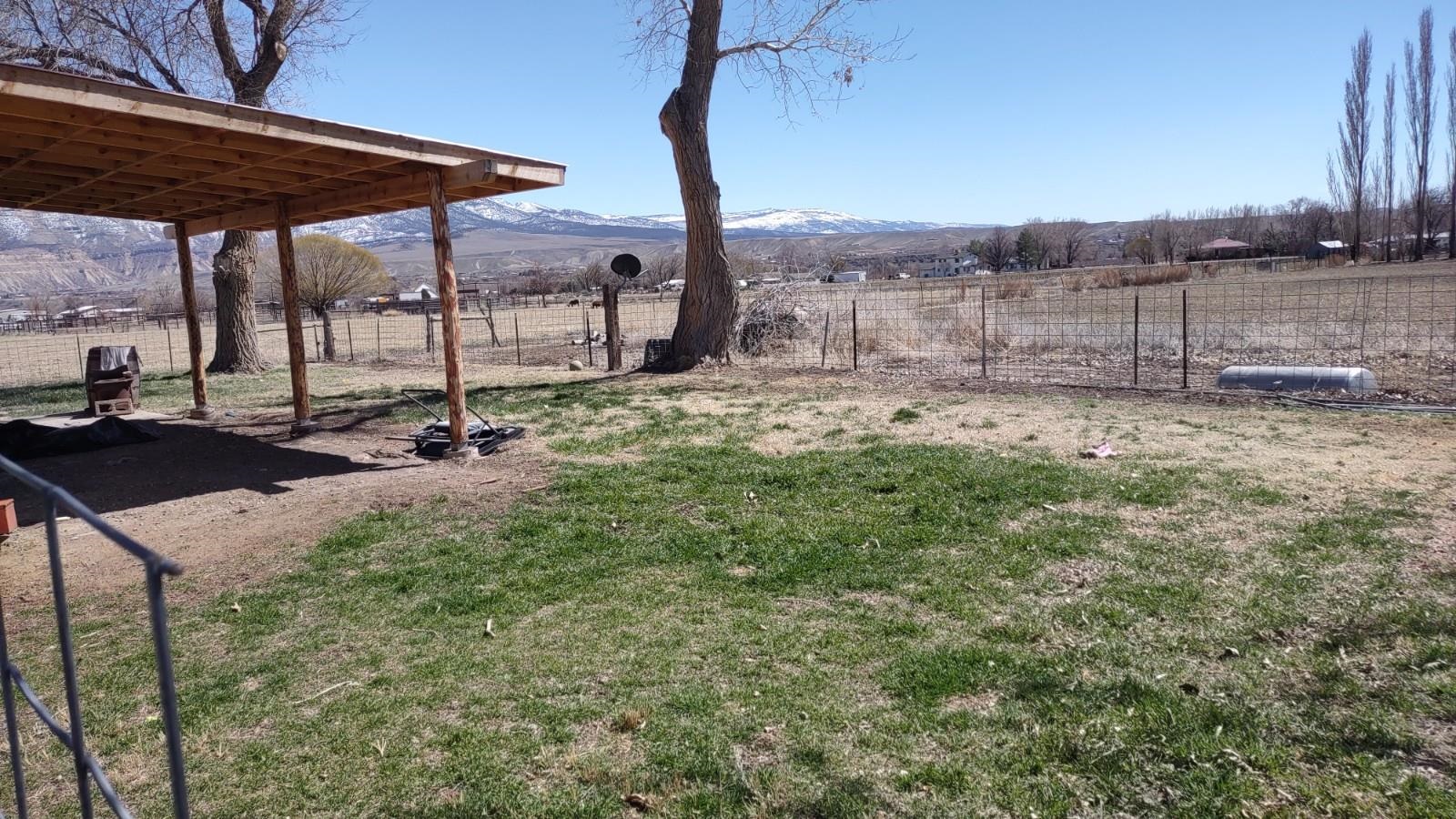 3465 G Road Clifton, CO 81520 - Photo 18 of 18 a view of a backyard