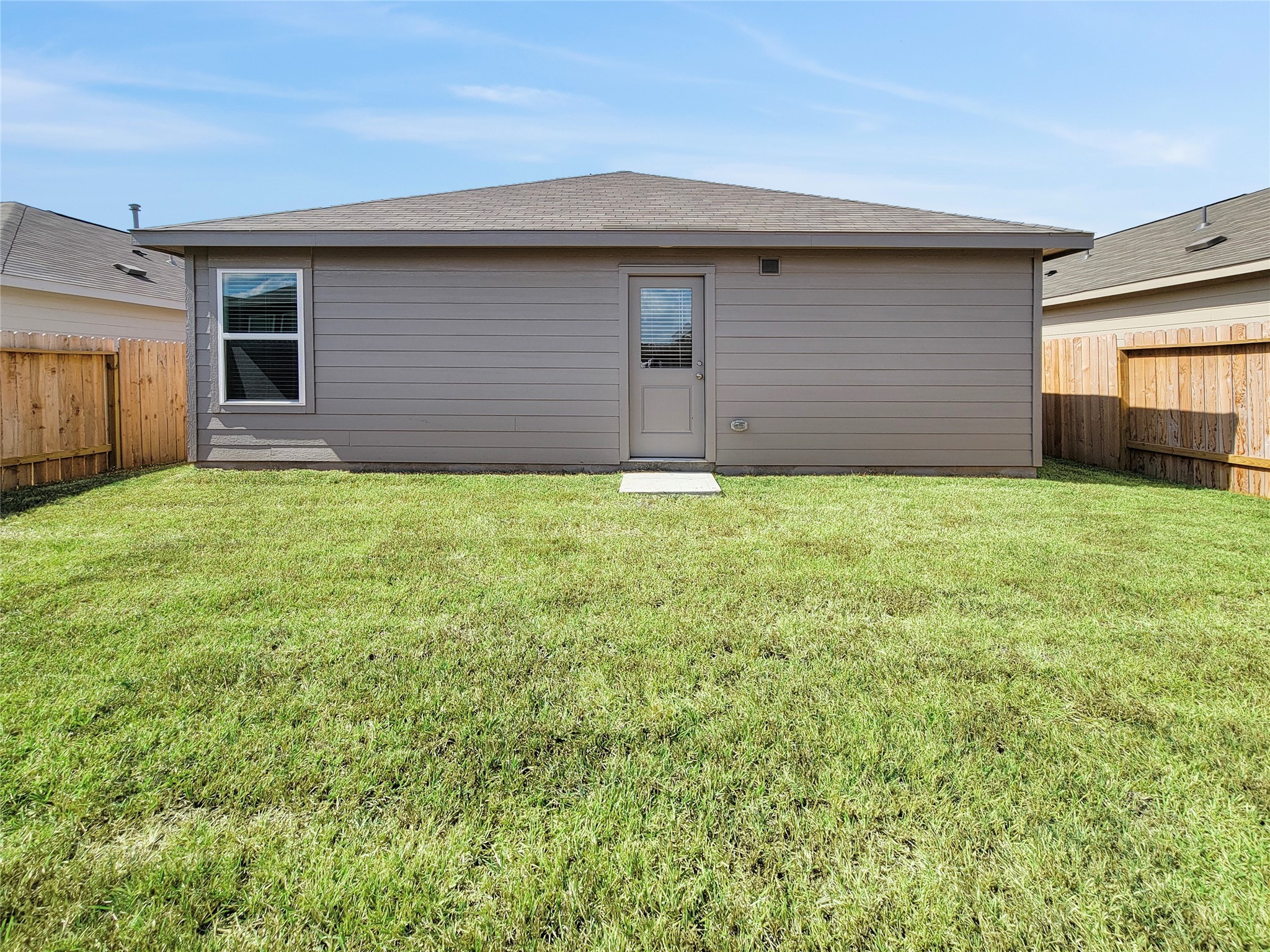 14611 North Ascot Bnd Circle Conroe, TX 77306 - Photo 15 of 16 a backyard of a house