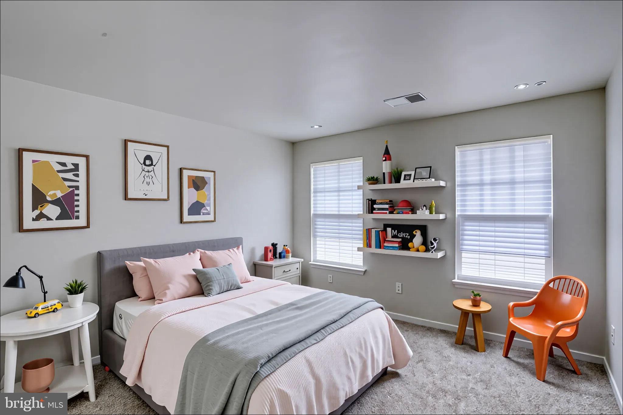 305 Appleby School Road Cambridge, MD 21613 - Photo 37 of 53 a bedroom with a bed and a window