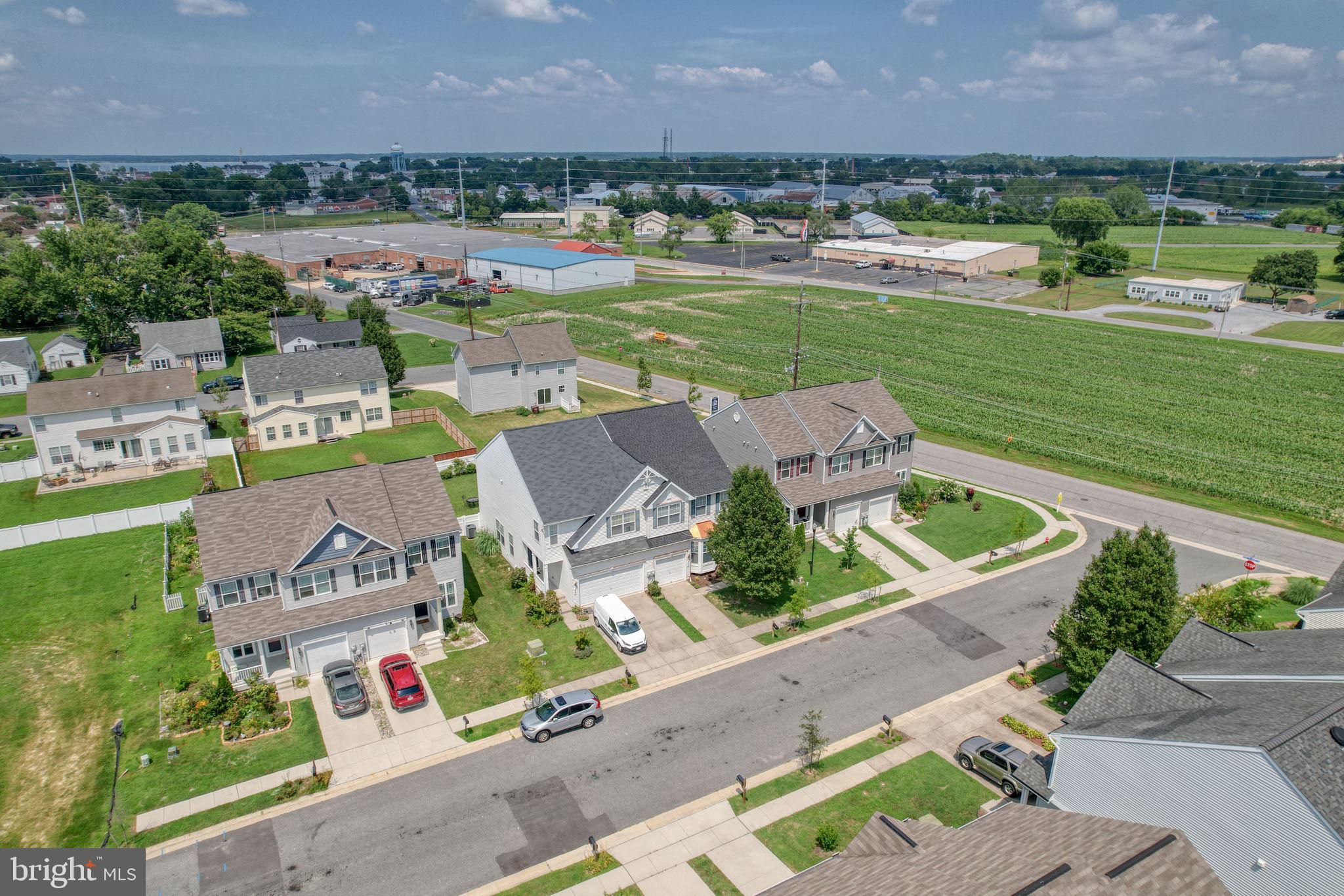 305 Appleby School Road Cambridge, MD 21613 - Photo 5 of 53 an aerial view of a house with outdoor space