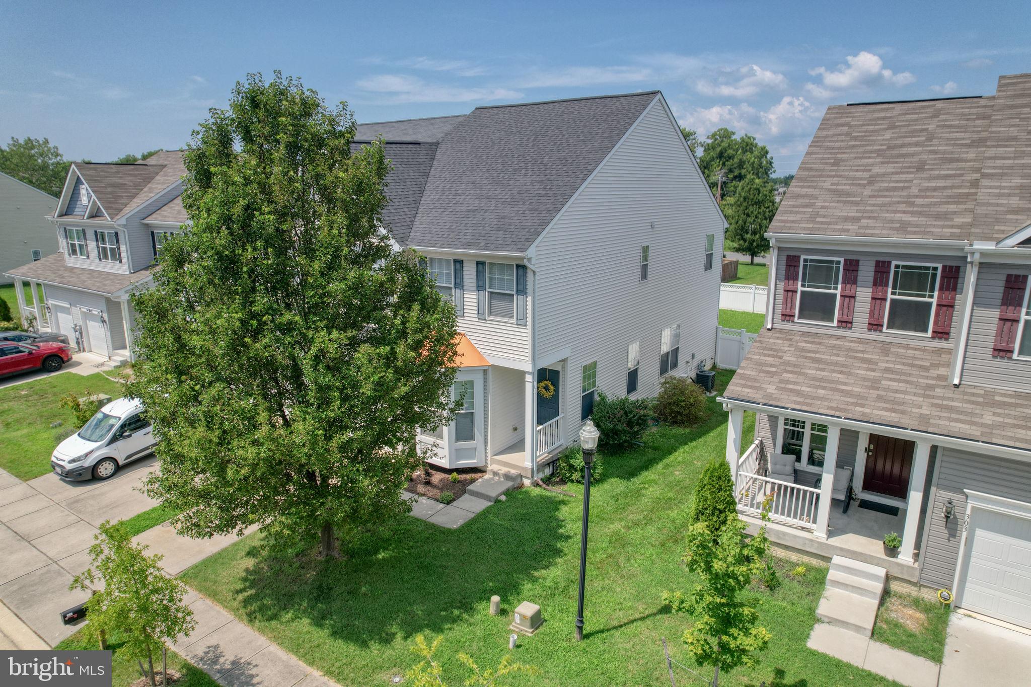 305 Appleby School Road Cambridge, MD 21613 - Photo 50 of 53 a aerial view of house with a yard and potted plants