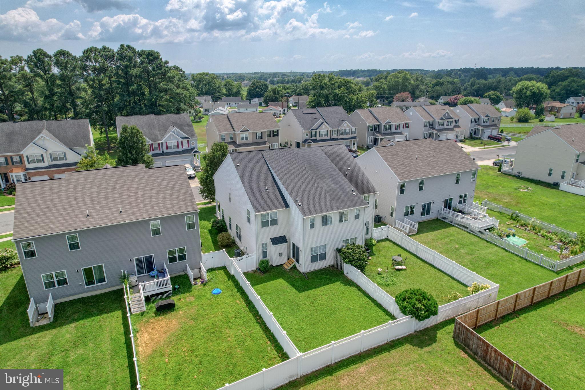 305 Appleby School Road Cambridge, MD 21613 - Photo 6 of 53 an aerial view of a house