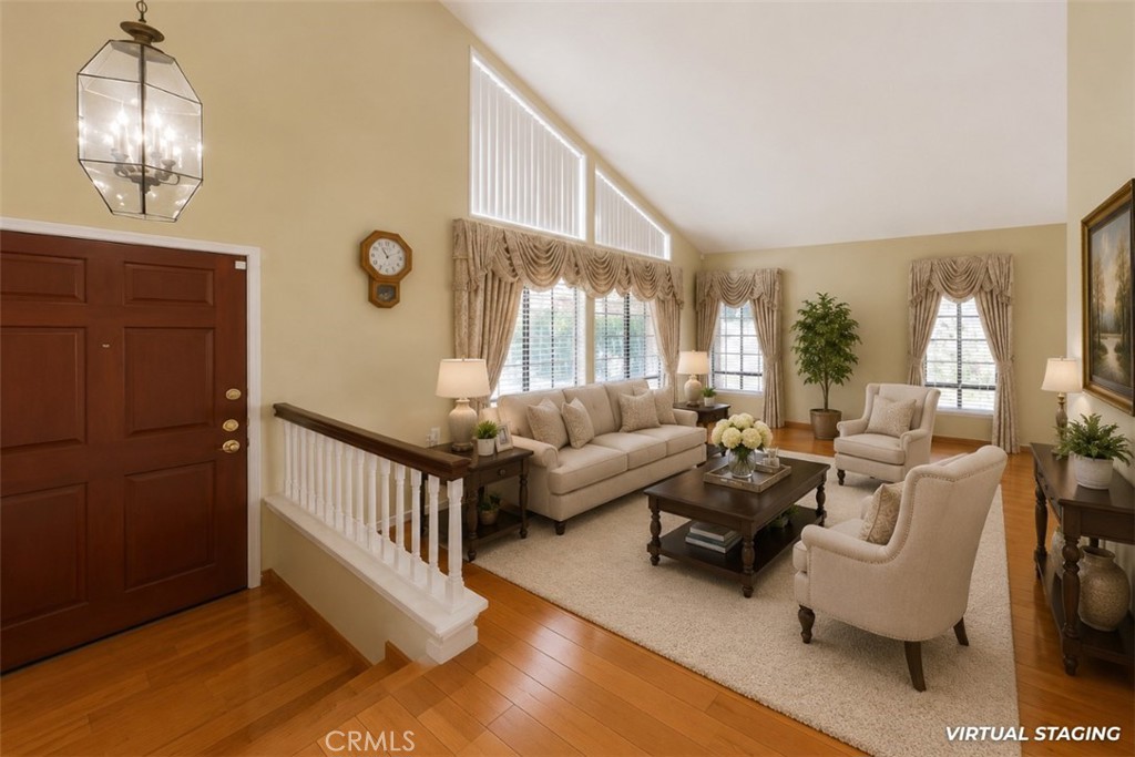 16 Sunset Ridge Drive Pomona, CA 91766 - Photo 5 of 59 Living room - Virtually Staged