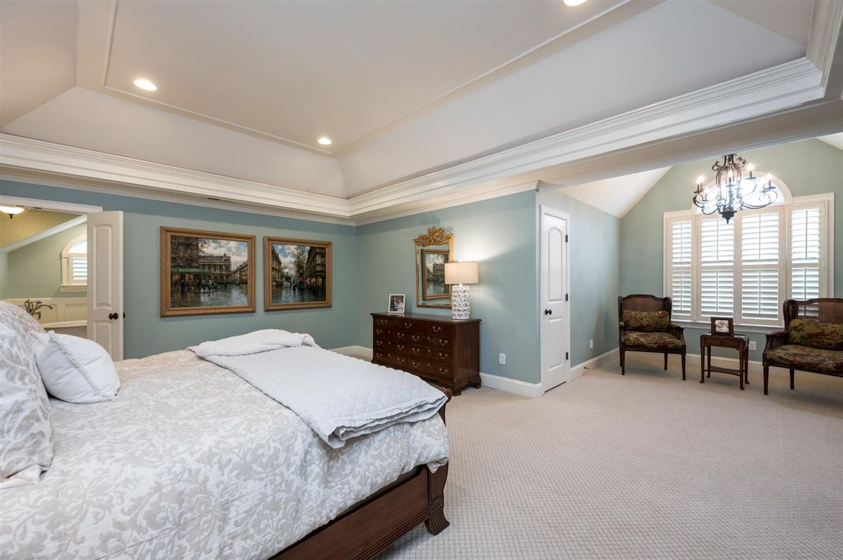 4616 Hidden Harbor Lane Raleigh, NC 27615 - Photo 21 of 30 Lovely sitting area in the master bedroom