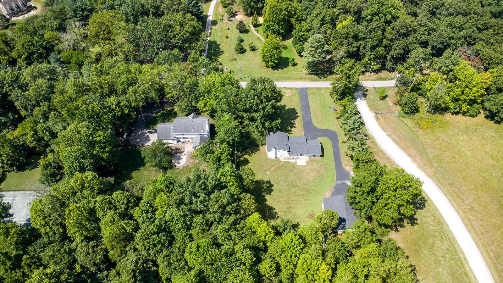 5881 Hughes Road Galena, OH 43021 - Photo 49 of 57 AERIAL VIEW