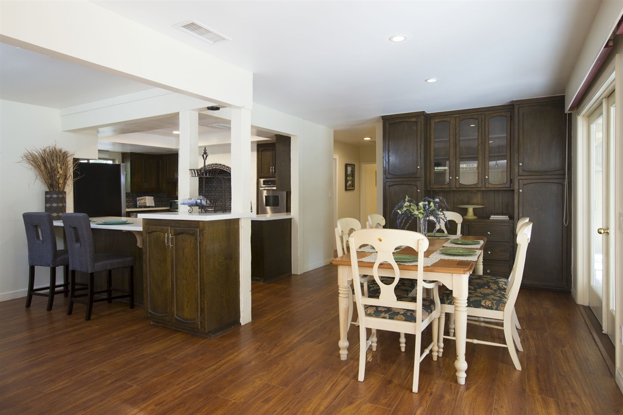 9228 Brier Road La Mesa, CA 91942 - Photo 10 of 25 Spacious kitchen and dining room