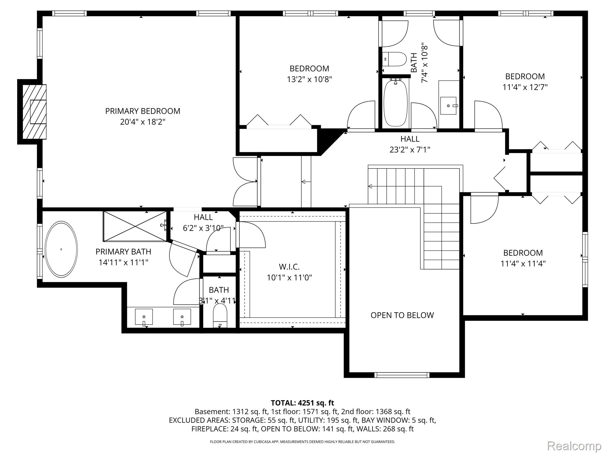 1476 Werth Drive Rochester, MI 48306 - Photo 54 of 55 Floor plan