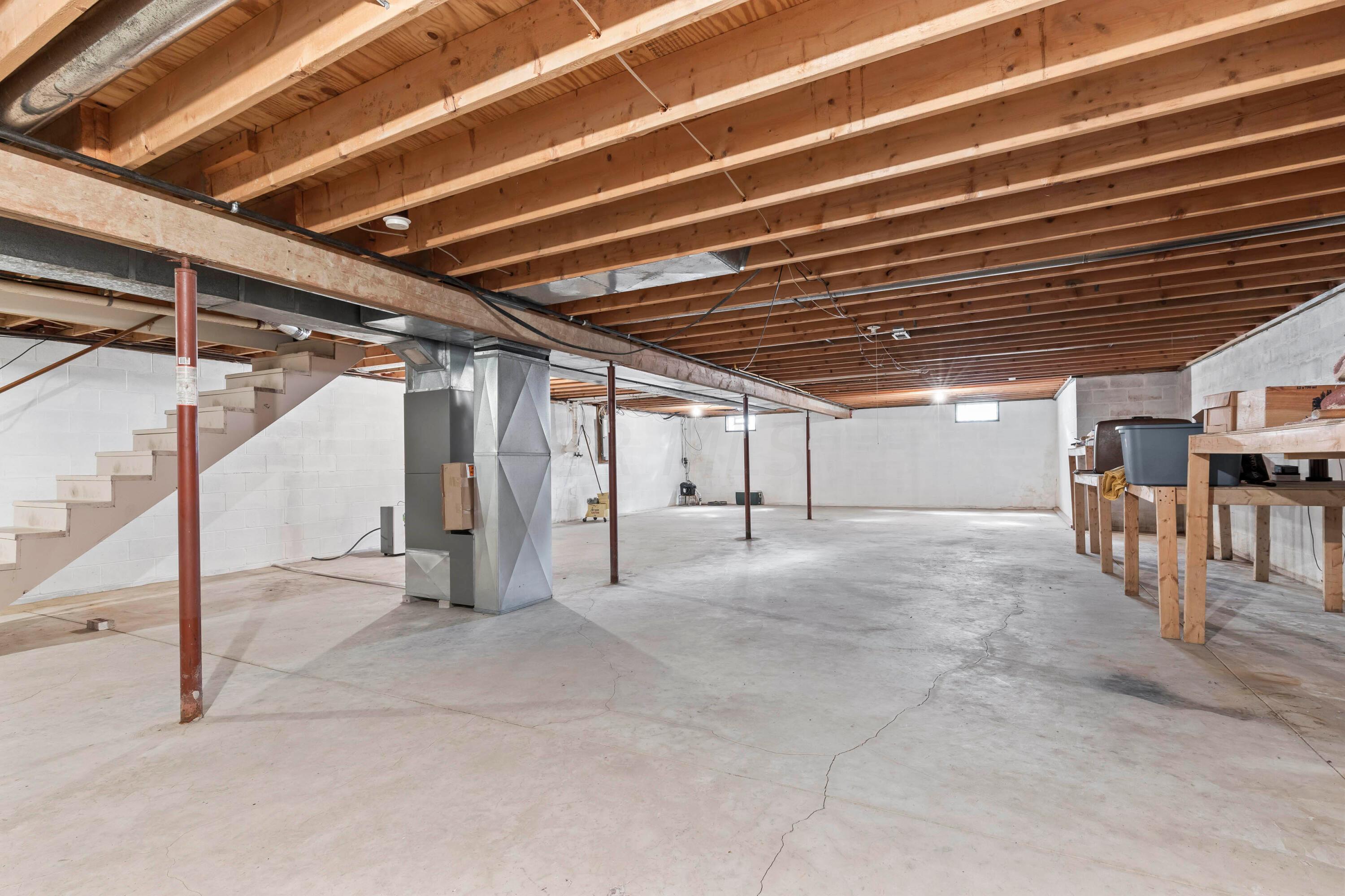4947 Summit Road Southwest Pataskala, OH 43062 - Photo 27 of 38 FULL BASEMENT