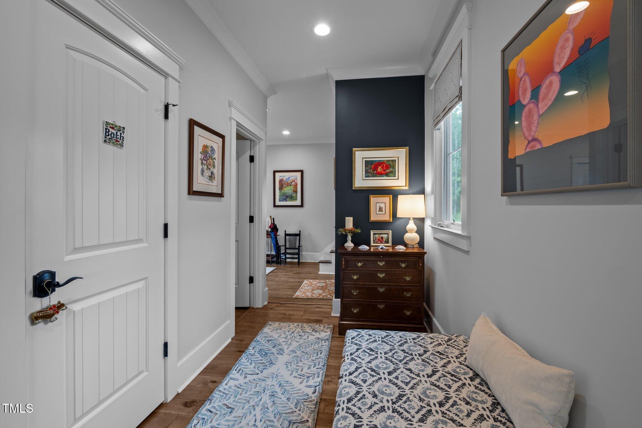 976 Estate Road Semora, NC 27343 - Photo 29 of 74 a bedroom with furniture and window