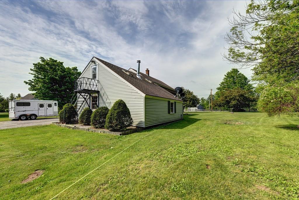 440 Huntington Road Worthington, MA 01098 - Photo 24 of 34 a view of a house with backyard