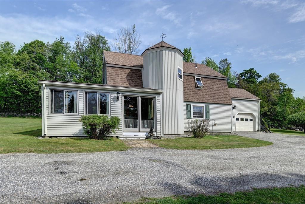 440 Huntington Road Worthington, MA 01098 - Photo 26 of 34 front view of a house with a yard