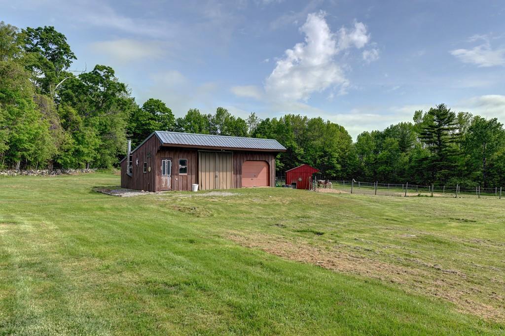 440 Huntington Road Worthington, MA 01098 - Photo 31 of 34 a fire hydrant in the middle of a field
