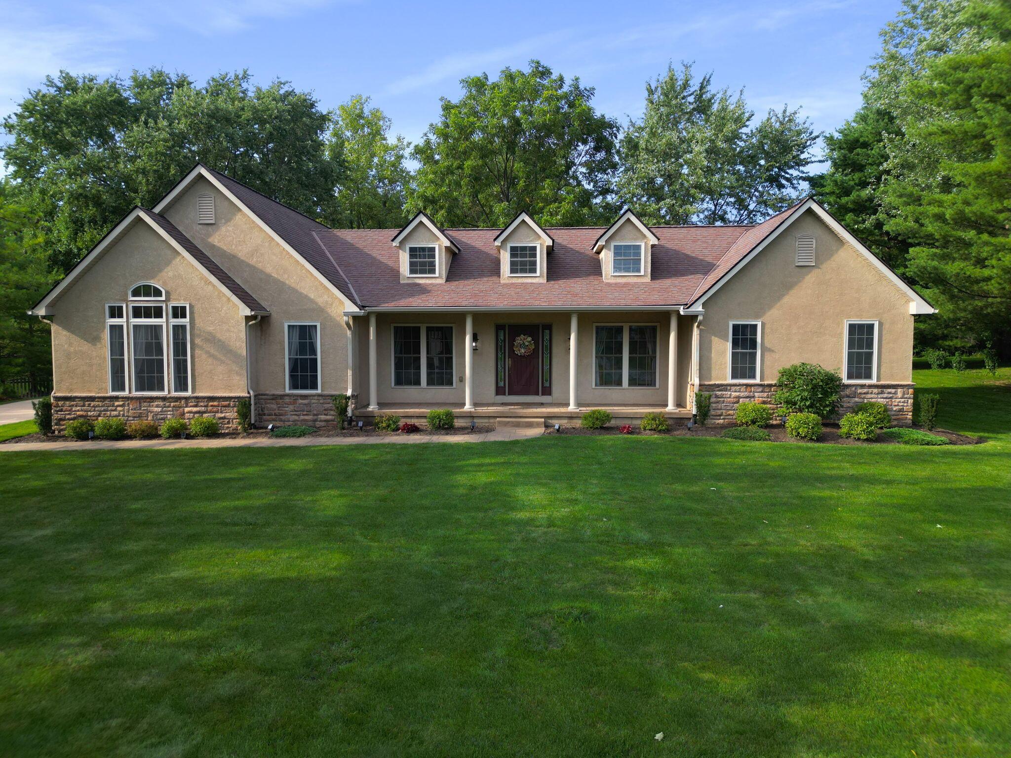 4668 Rutherford Road Powell, OH 43065 - Photo 1 of 66 5-web-or-mls-DJI_0085