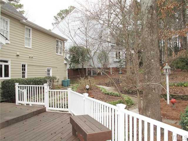 2521 Harptree Court Raleigh, NC 27613 - Photo 18 of 20 Patio/Deck