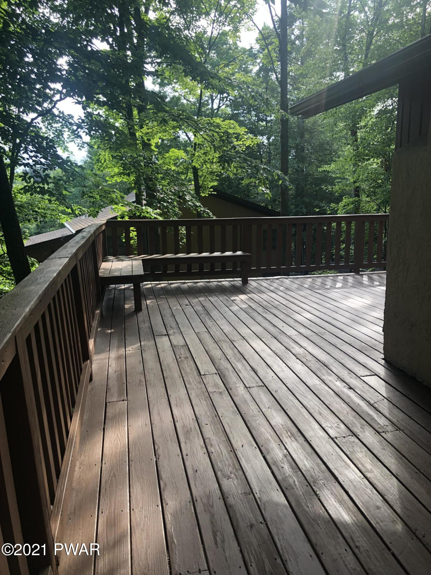 1147 Mustang Road Lake Ariel, PA 18436 - Photo 25 of 38 deck rear1